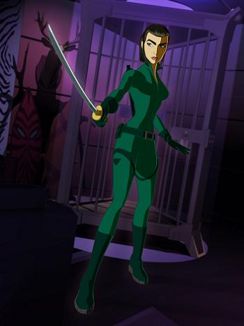 Shikata (Spider-Man: The New Animated Series) | Marvel Animated Universe  Wiki | Fandom