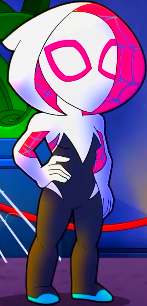 Ghost-Spider (Marvel Super Hero Adventures), Marvel Animated Universe Wiki