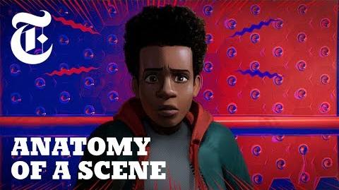 New York Times Anatomy of a Scene Into the Spider-Verse