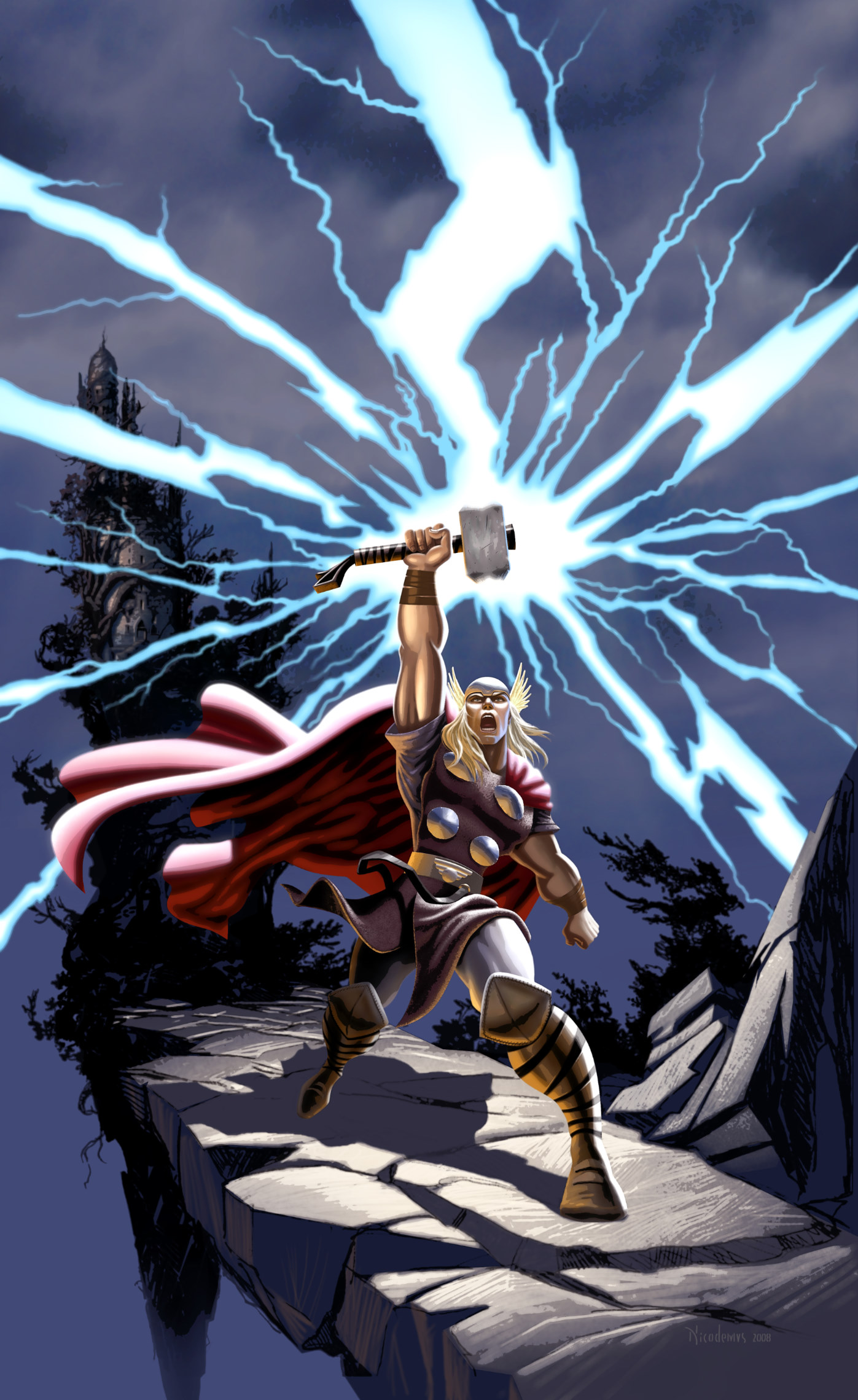 ArtStation - Thor Ragnarok SpeedPainting, Shin TaeHwan (LenN) | Marvel  comics art, Marvel drawings, Thor artwork