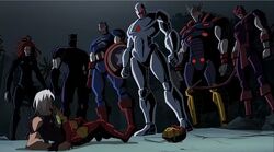 Final Avenger: Defeated