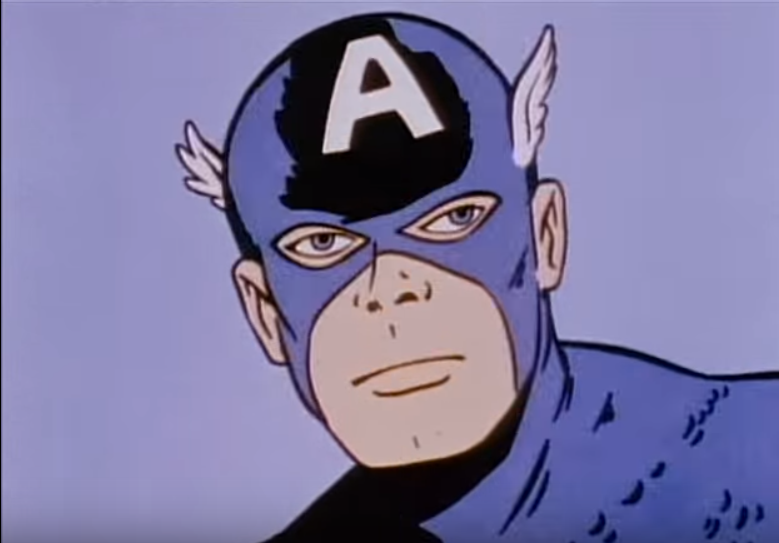 Captain America (The Marvel Super Heroes) | Marvel Animated Universe Wiki |  Fandom