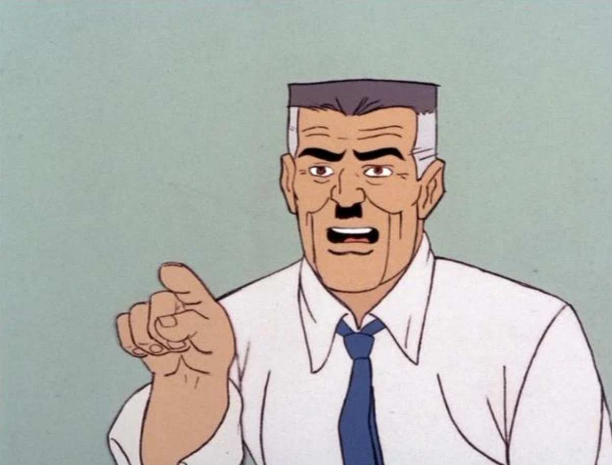J. Jonah Jameson (Spider-Man (1967)) | Marvel Animated Universe Wiki