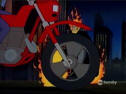 Stopped by a punk kid