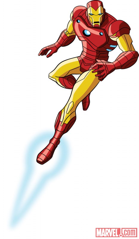 iron man avengers cartoon