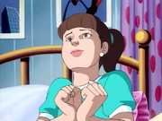 Maria Taina asking Spider-Man if this is a dream