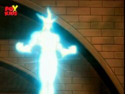 Electro amazing powers