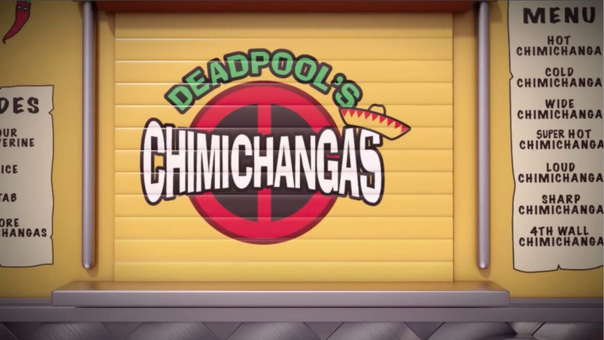 Deadpool's Chimichanga is Enormous