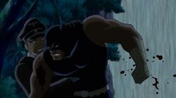 The Black Panther has met his match