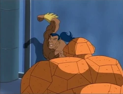 Namor can fly and is strong