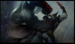 Concept art for the video