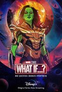 What If Poster Gamora Thanos Armor