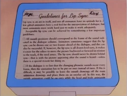 Back when animators didn't think anyone would view this frame by frame