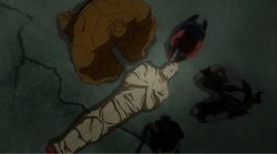 Heroic sacrifice