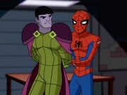  takes Mysterio in... or so it seems.