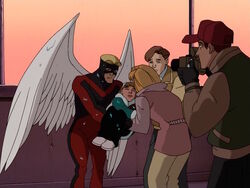 With so many cameos this could be Peter Parker