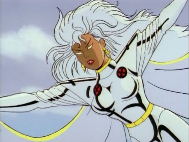 storm x men animated series