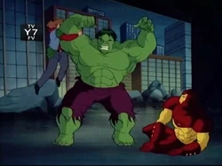 The weakest of the three saving the day