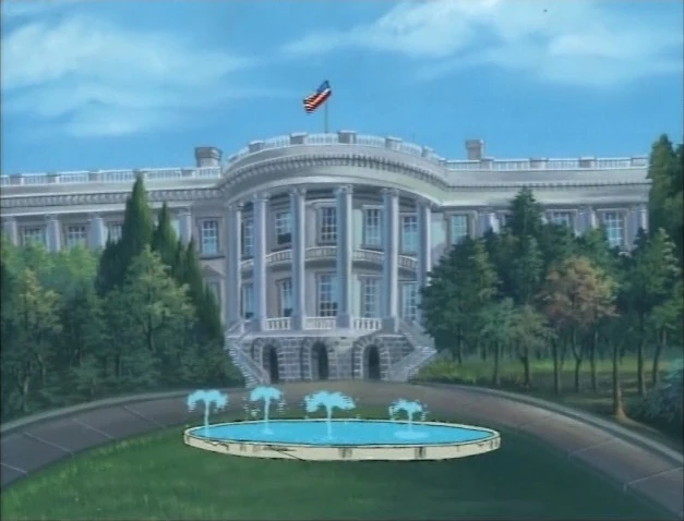 The White House is the home and office of the president