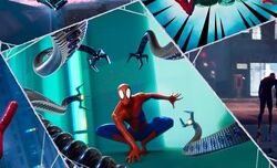 Spider-Man fighting another Doc Ock