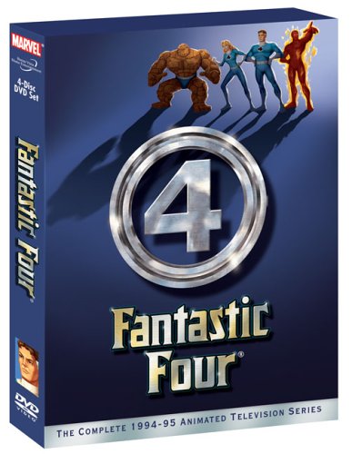 fantastic four dvd cover