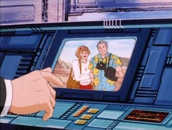 Learning about it on the news