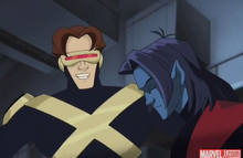 Cyclops convincing XME