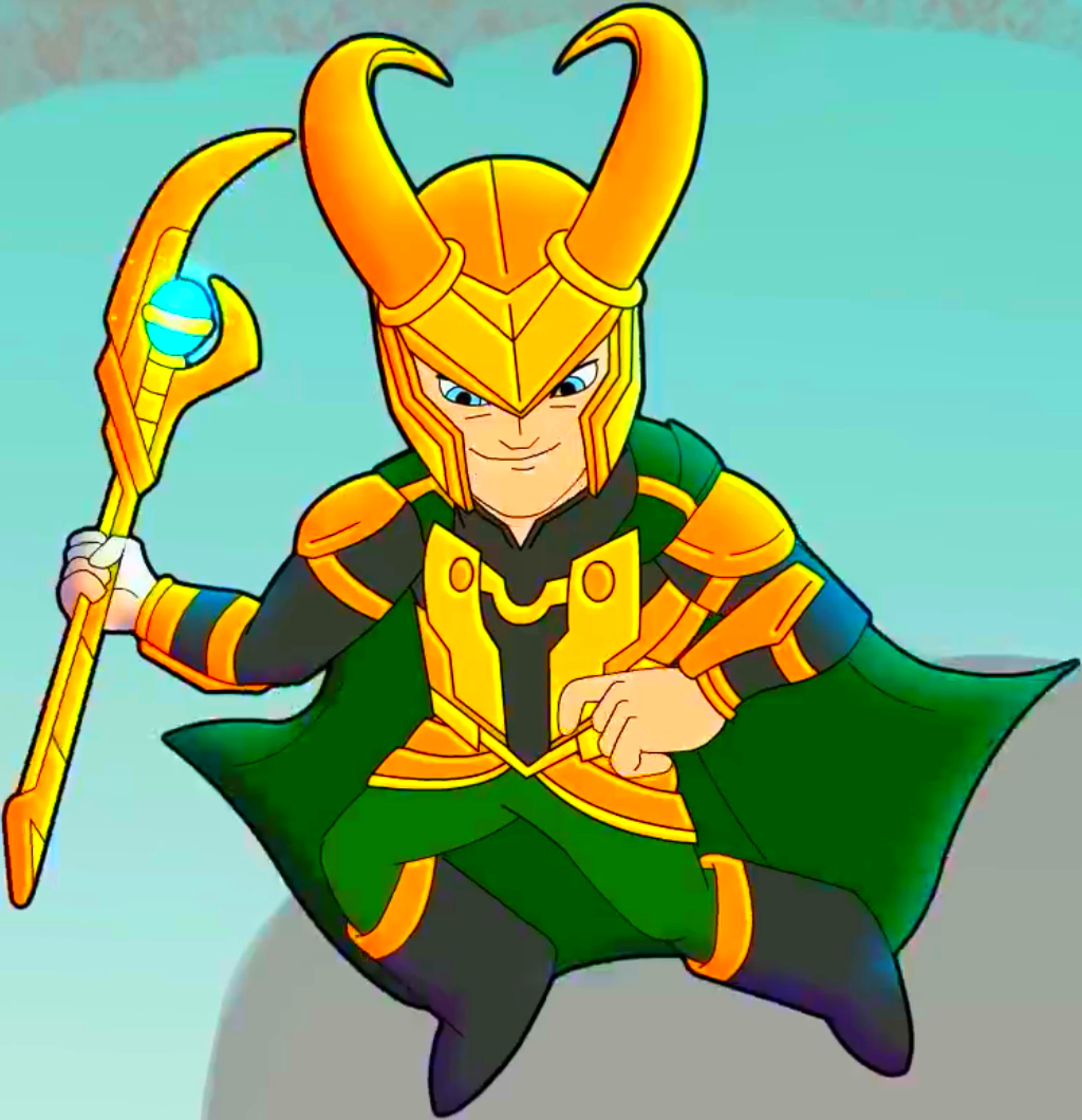 Loki, Marvel Super Heroes Roblox Wiki