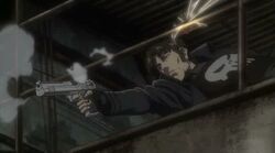 Punisher hasn't come this far without knowing how to survive a gunfight