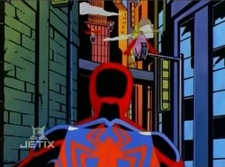 All alone with no one to chase him