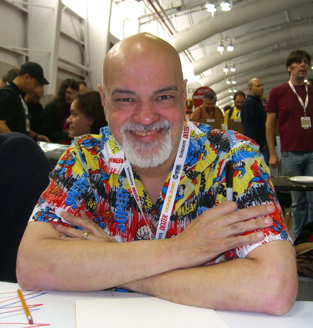 George Perez | Marvel Animated Universe Wiki | Fandom