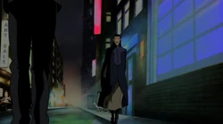 Meeting another superhero