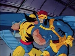 At least he wasn't angry enough to use the claws