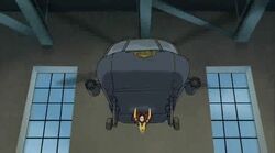 No one's ever taken a helicopter inside a building before