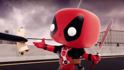 marvel - What is it with Deadpool and chimichangas? - Science Fiction & Fantasy Stack Exchange