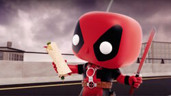 Deadpool's Chimichangas (Funko Universe), Marvel Animated Universe Wiki