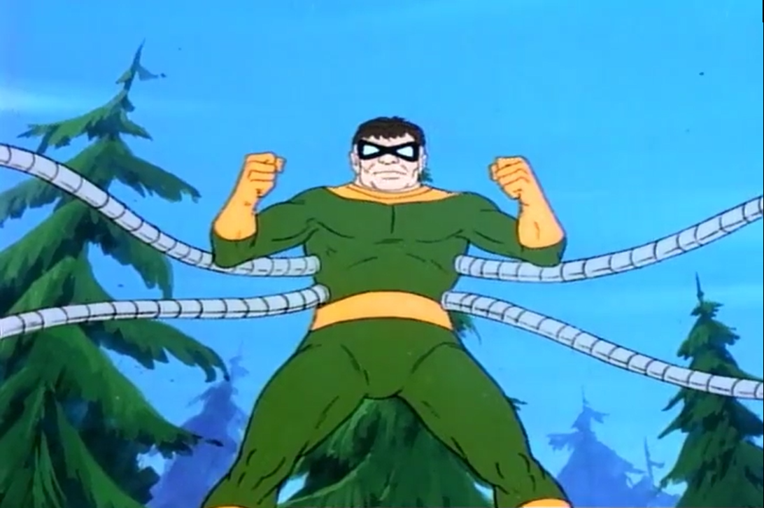 spider man doc ock animated