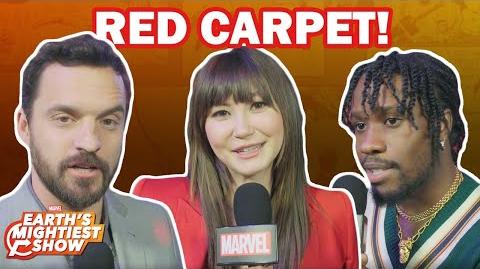 Into the Spider-Verse Red Carpet Questions