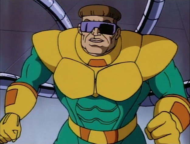 Otto Octavius, Marvel's Spider-Man Animated Series Wiki