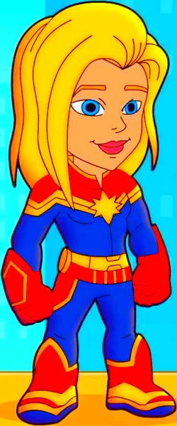 Captain Marvel (Marvel Super Hero Adventures) | Marvel Animated