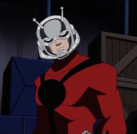 Full Ant-Man garb