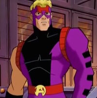 Hawkeye's non-armored Avenger look