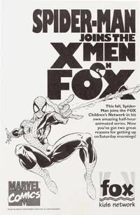 Early ad for the show