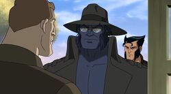 Yes, bad parents. Not letting your son go with the blue hairy guy in a trench coat and glasses and the guy with claws in his hands.