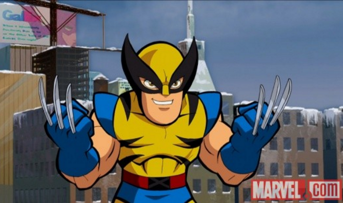 Wolverine (The Super Hero Squad Show), Marvel Animated Universe Wiki