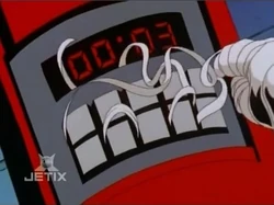 Saved with just seconds to spare