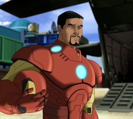 iron man avengers cartoon