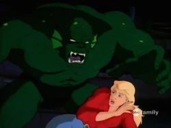 Not like Hulk at all