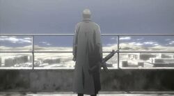 The Punisher readies for battle