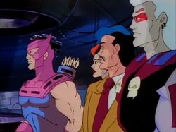 Tony pushes away his friends